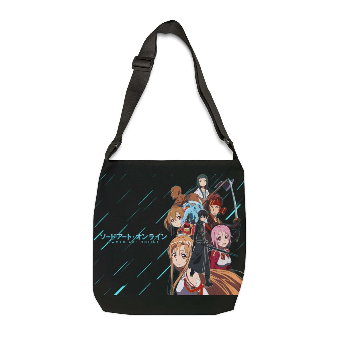 SAO Adjustable Tote Bag (AOP) - IGZ Clothing 