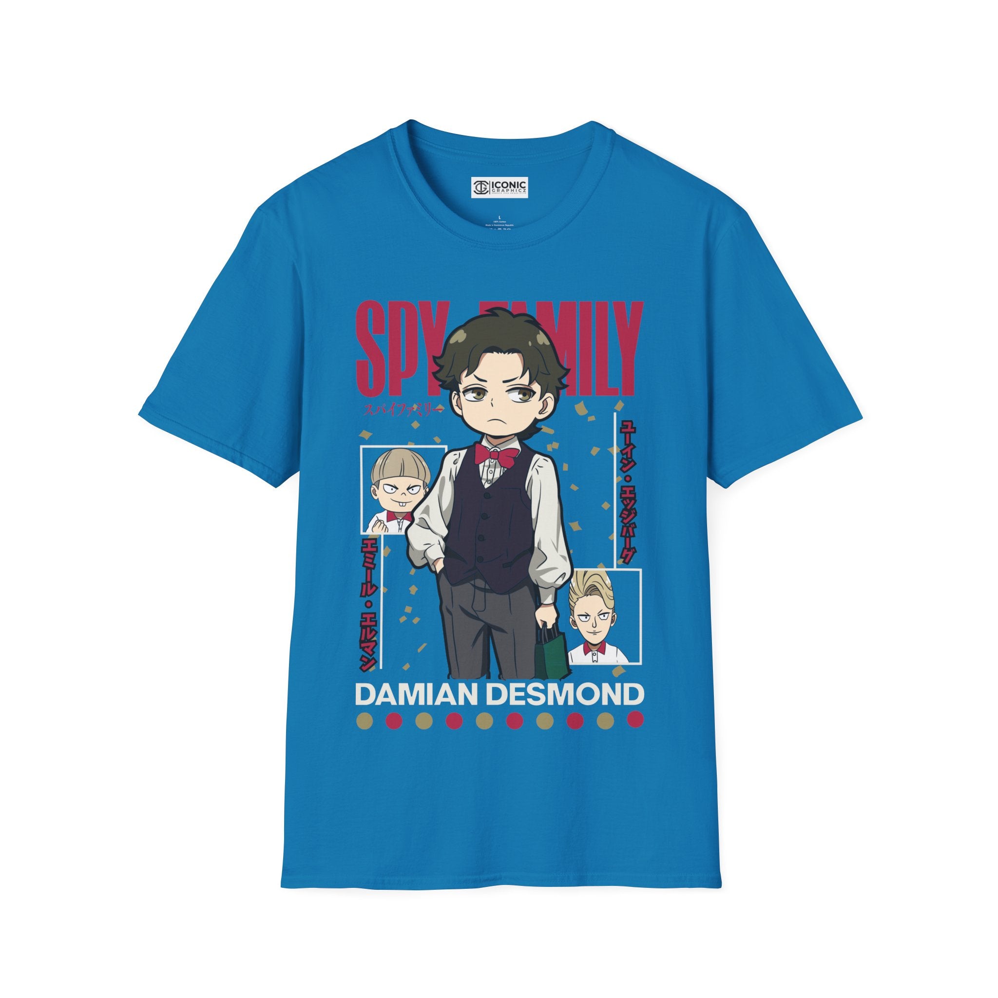 Damian Desmond Spy x Family T-Shirt