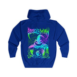 Oogie Boogie Unisex Full Zip Hoodie