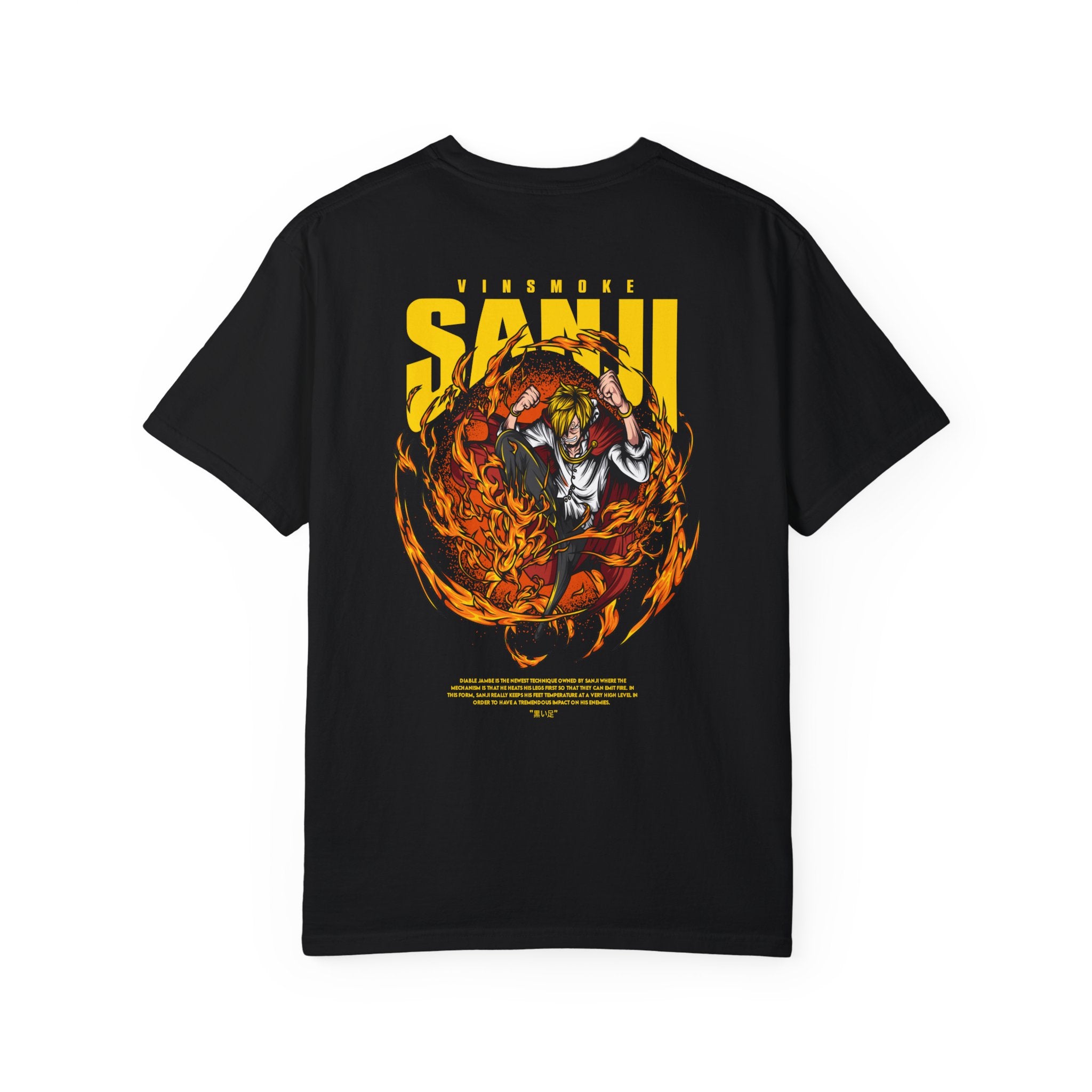 Sanji One Piece Garment-Dyed T-shirt