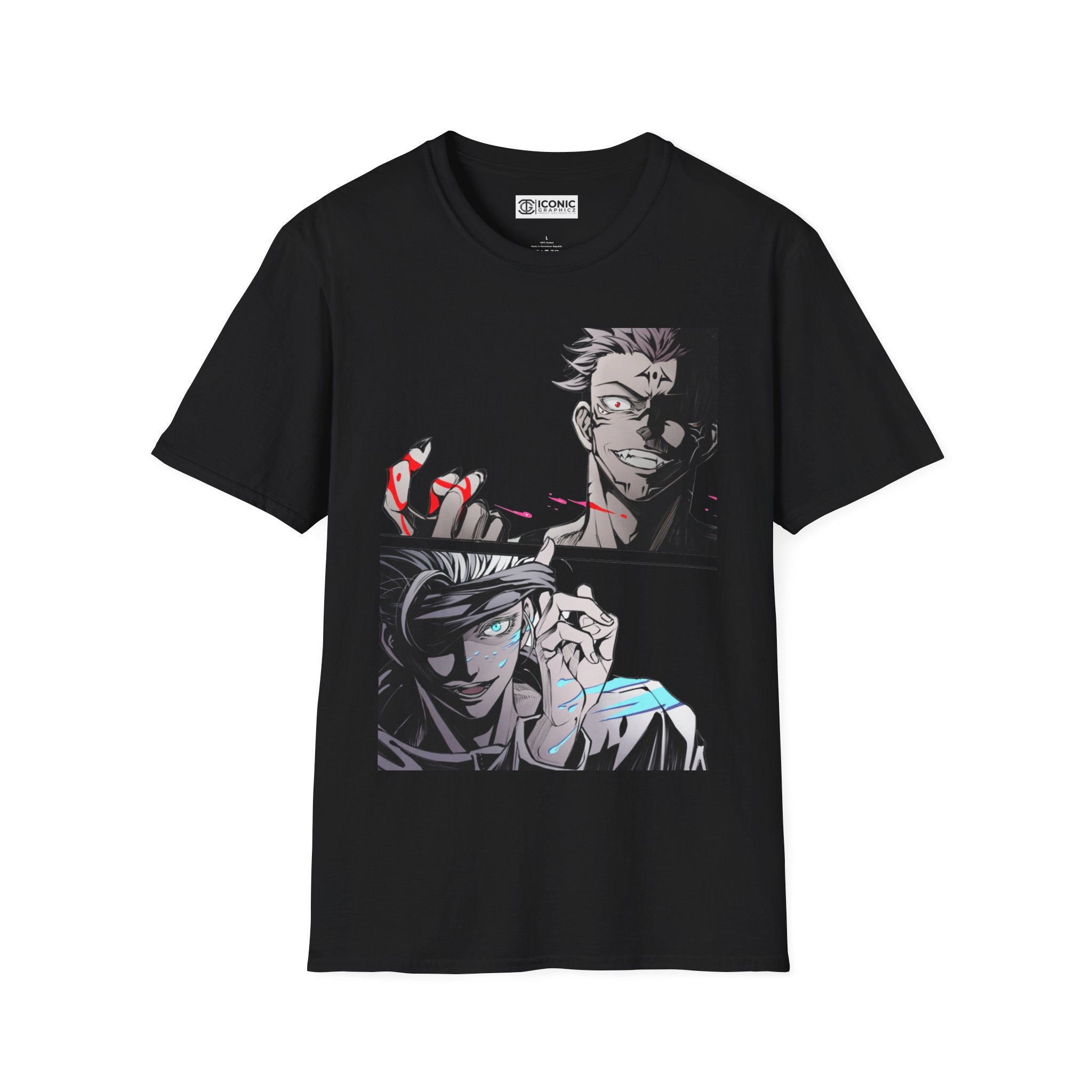 Gojo and Sukuna Jujitsu Kaisen T-Shirt