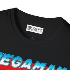 Megaman Sigma Unisex Softstyle T-Shirt - IGZ Clothing 