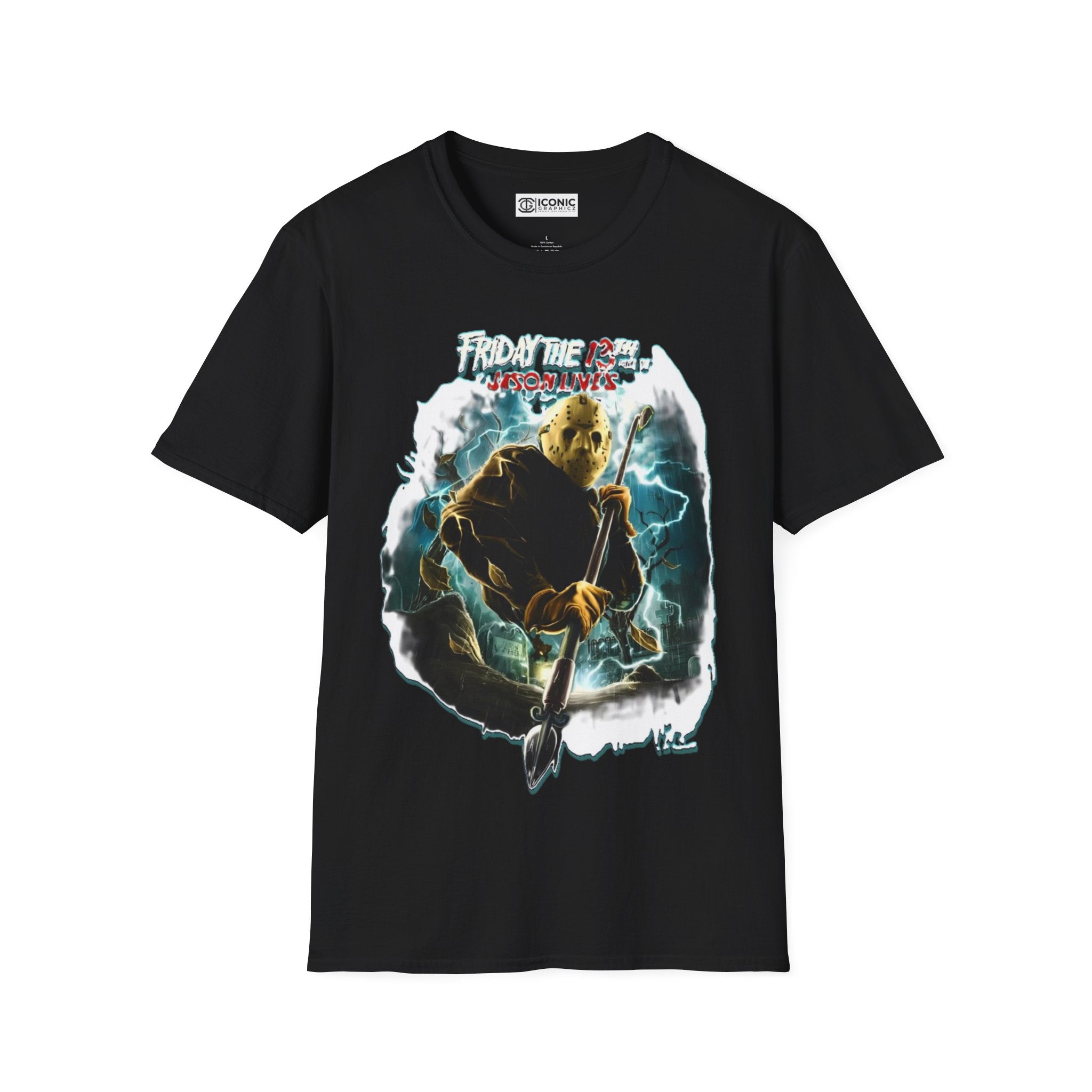 Jason Unisex Softstyle T-Shirt