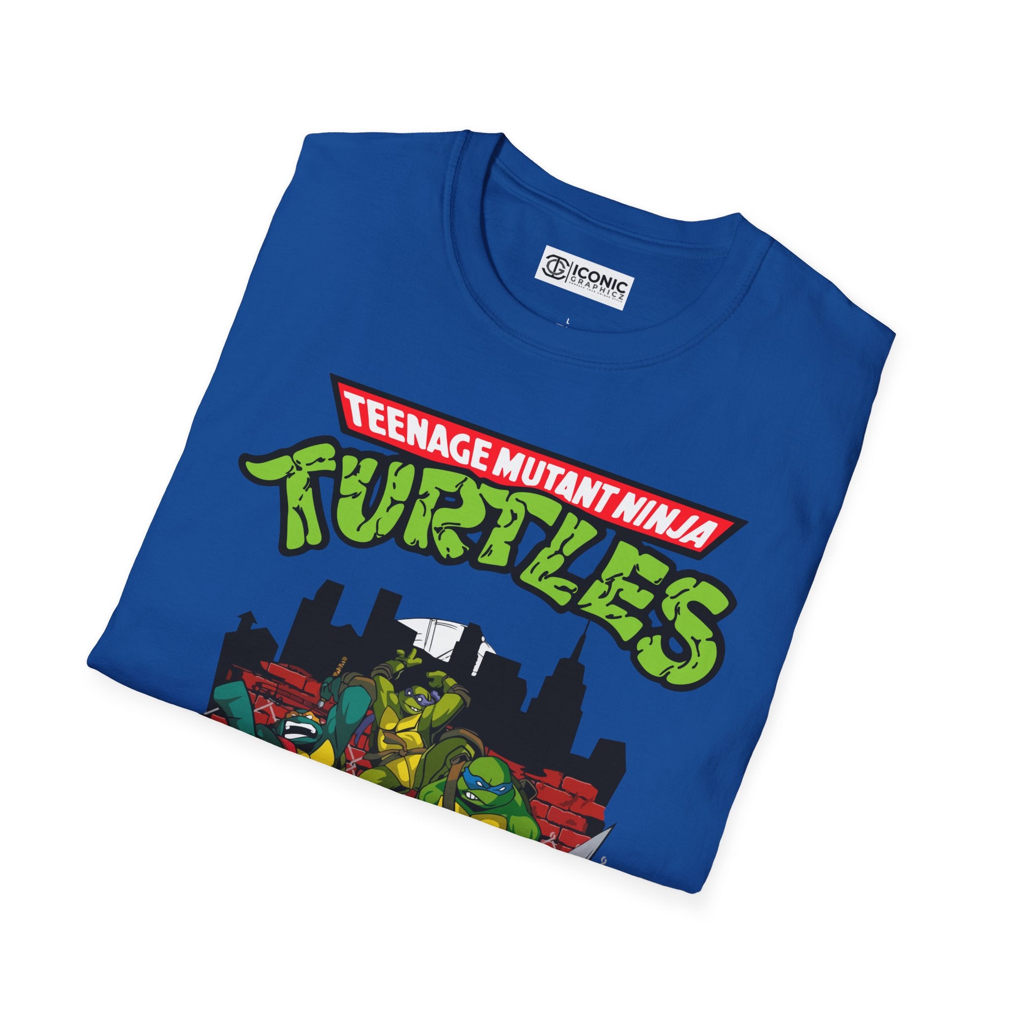 TMNT Unisex Softstyle T-Shirt - IGZ Clothing 