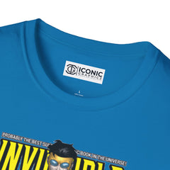 Invincible Unisex Softstyle T-Shirt - IGZ Clothing 