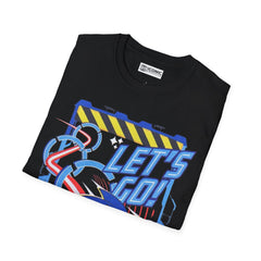 Sonic Unisex Softstyle T-Shirt - IGZ Clothing 