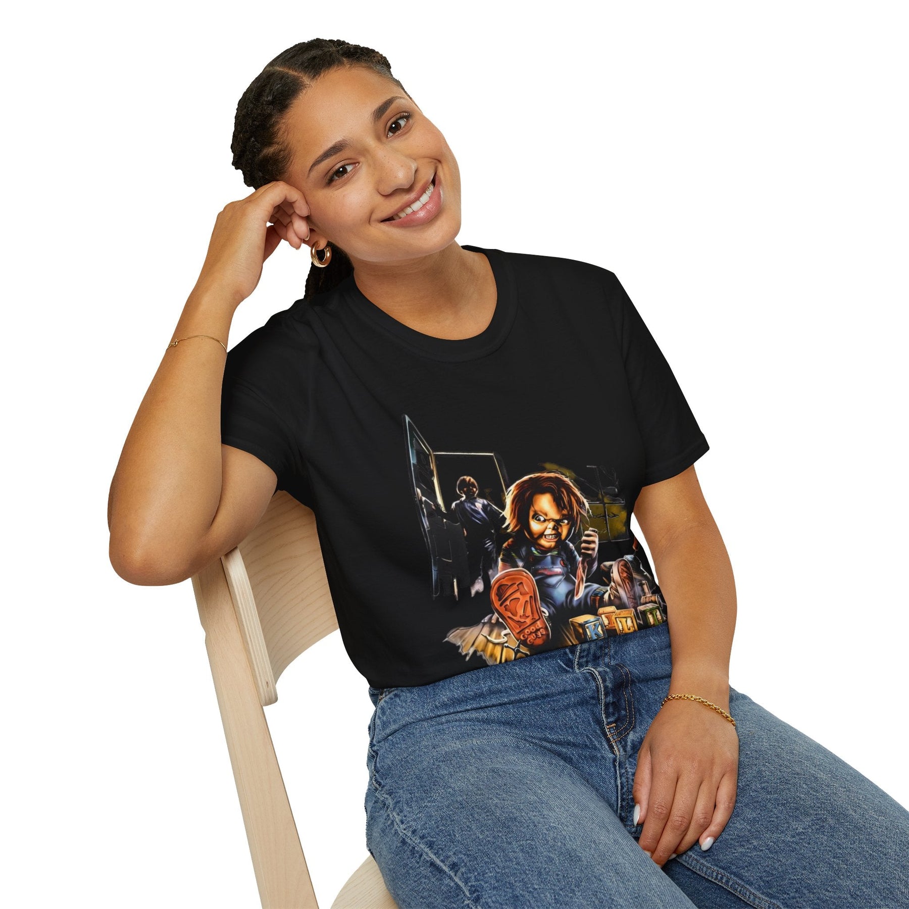 Chucky T-Shirt Printify
