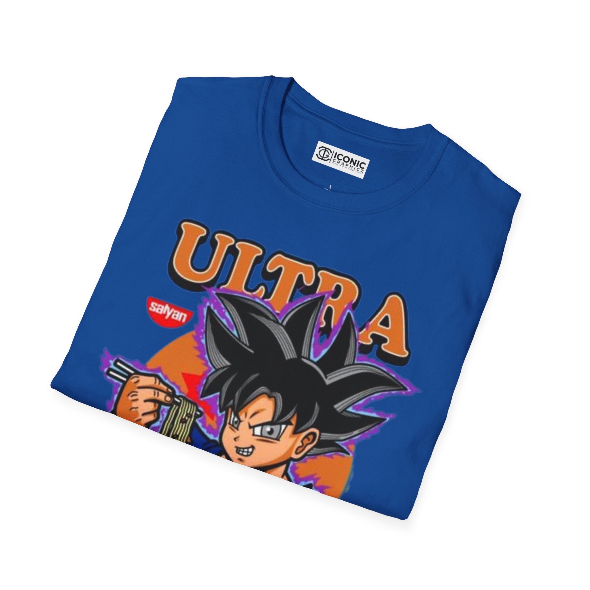 Goku Unisex Softstyle T-Shirt - IGZ Clothing 