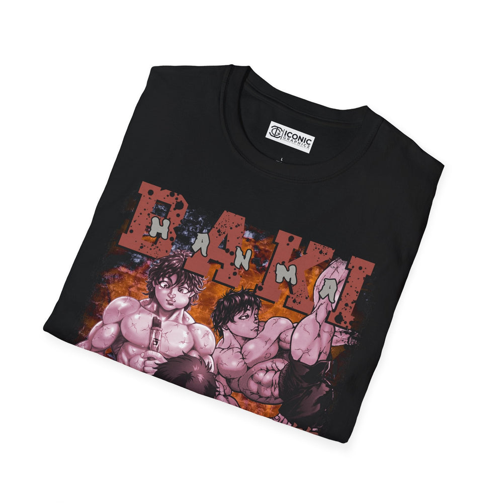 Baki Hanma T-Shirt Printify
