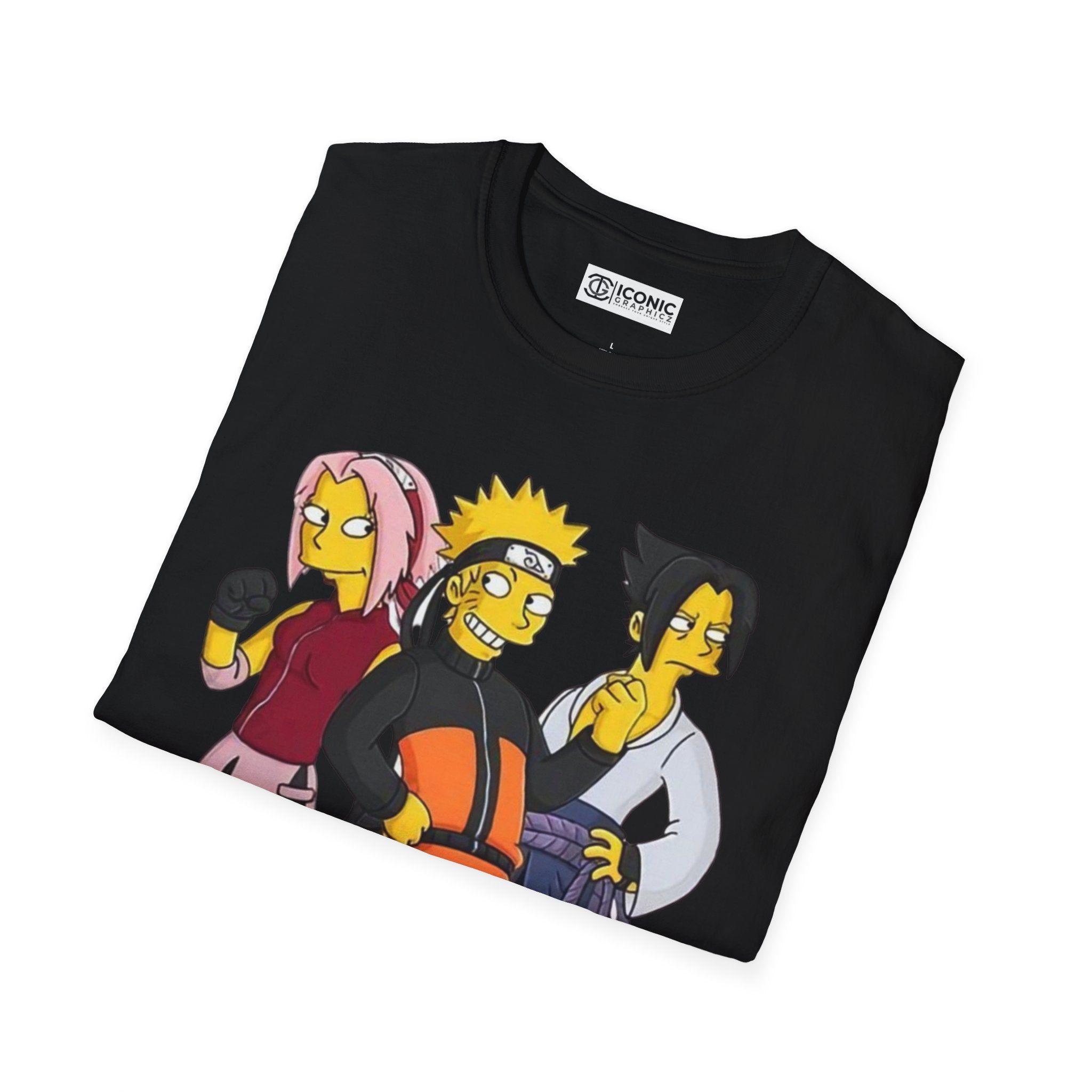 Simpsons Unisex Softstyle T-Shirt - IGZ Clothing 