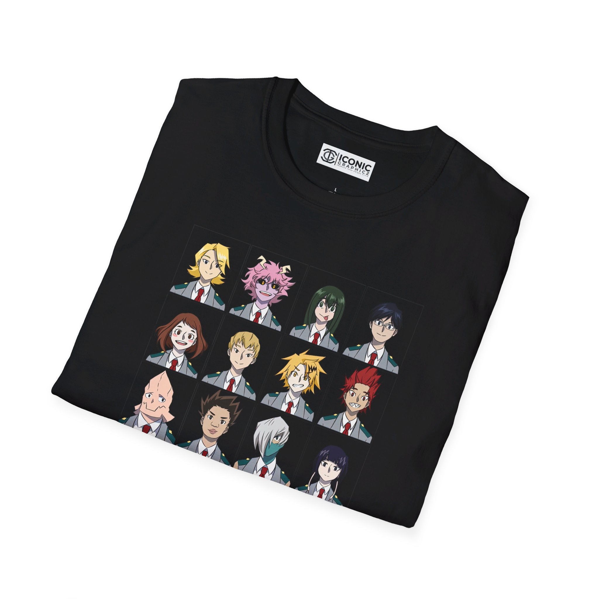 My Hero Academia Class A-1Unisex Softstyle T-Shirt - IGZ Clothing 