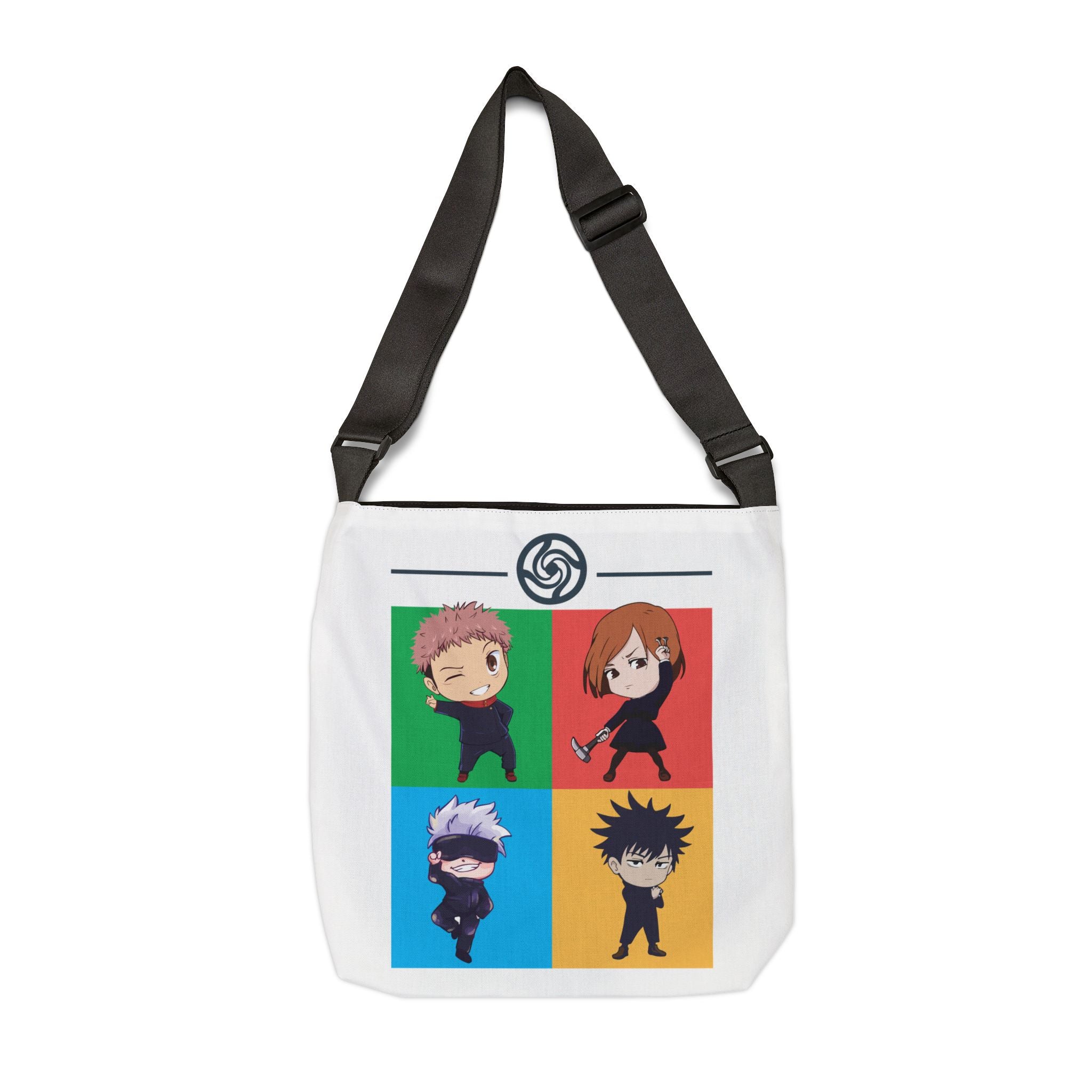 JJK Adjustable Tote Bag (AOP)