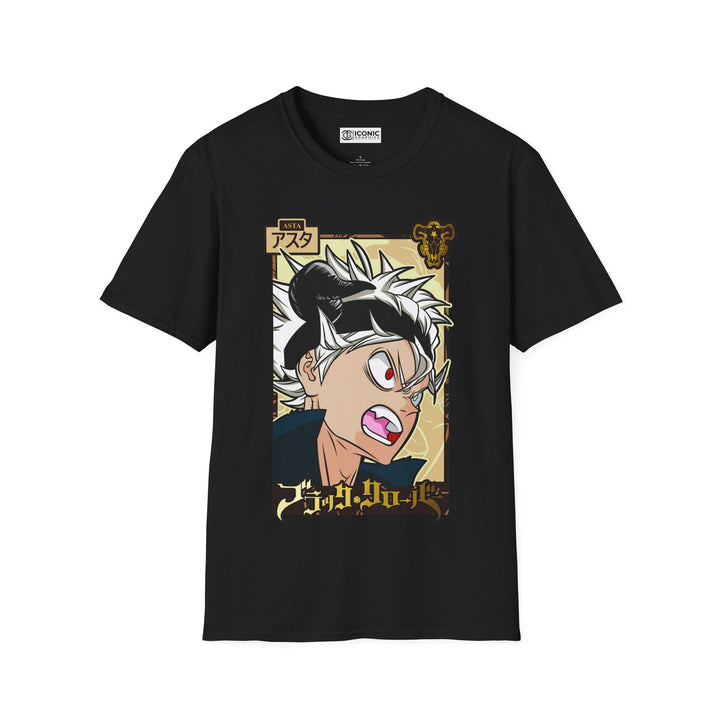 Asta Black clover T-Shirt Printify