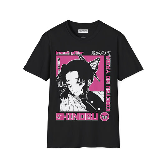 Shinobu Unisex Softstyle T-Shirt - IGZ Clothing 