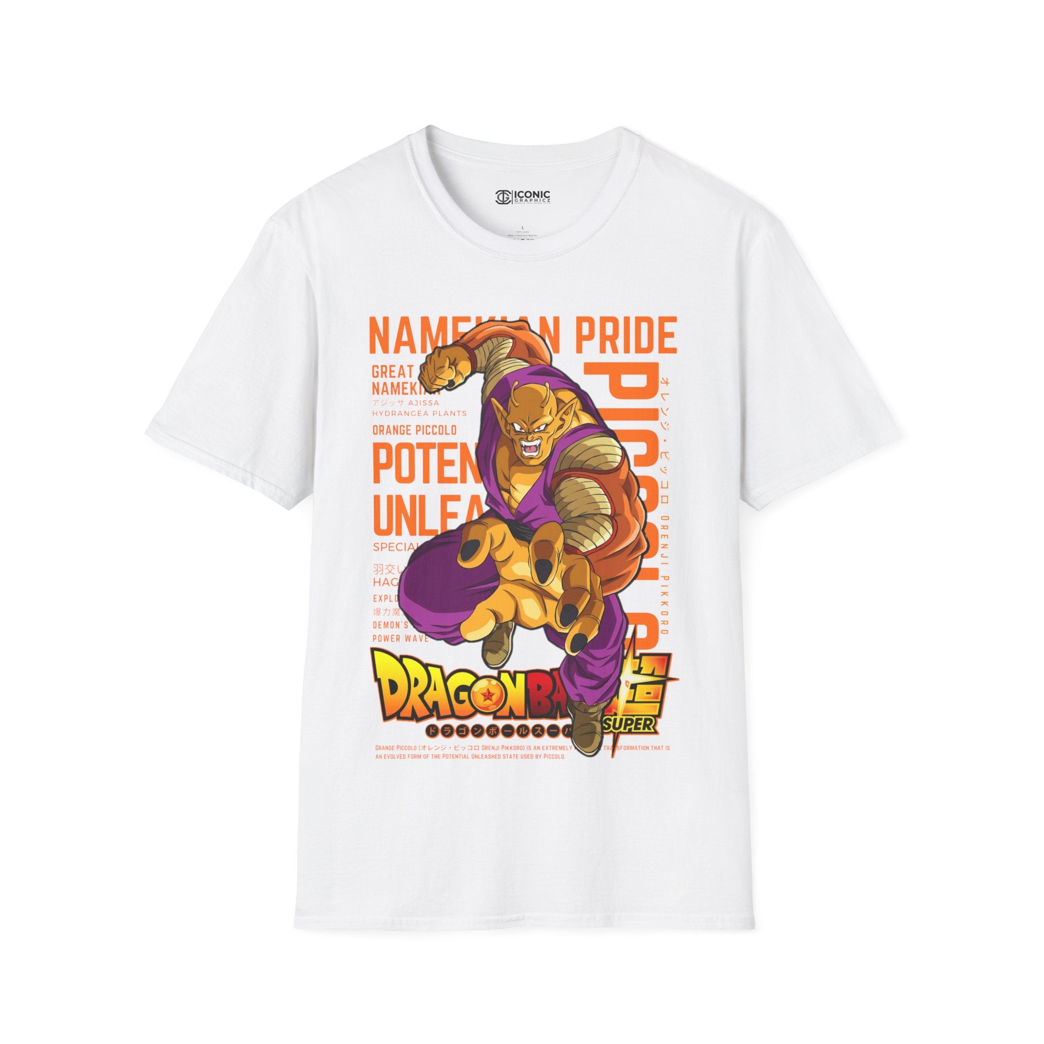 Orange Piccolo Dragonball Super T-Shirt