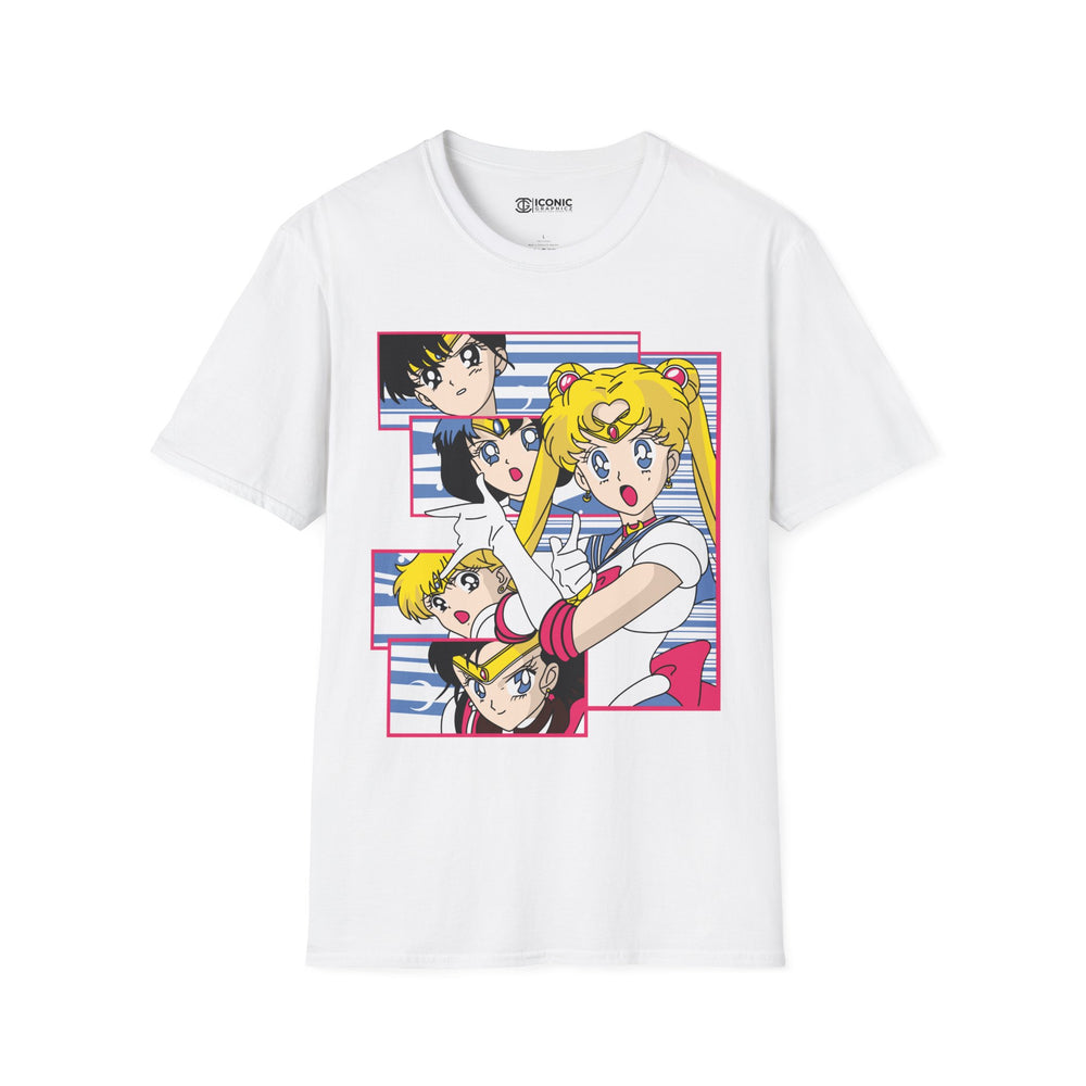 Sailor Scouts Sailor Moon T-Shirt - 