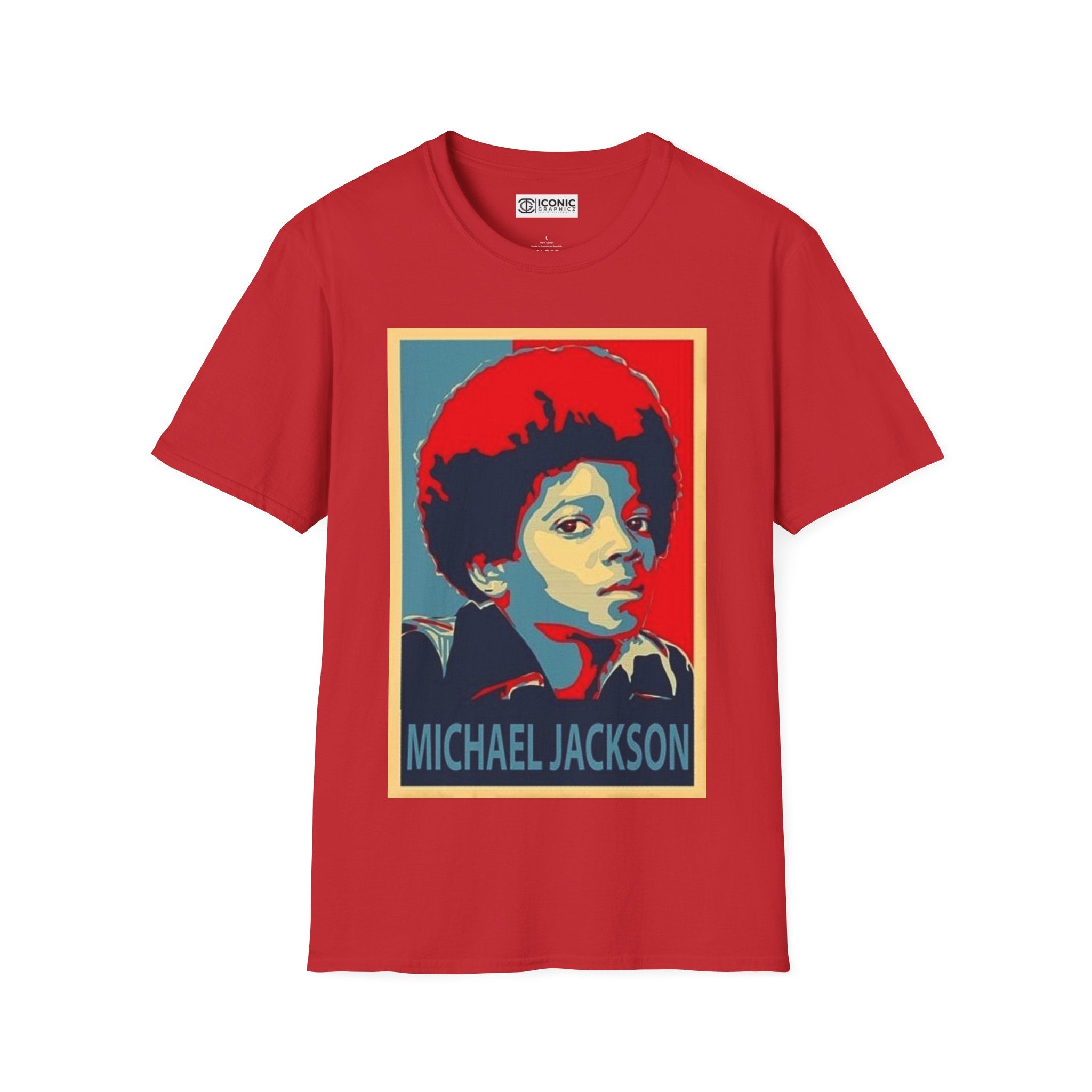 Micheal Jackson Unisex Softstyle T-Shirt - IGZ Clothing 