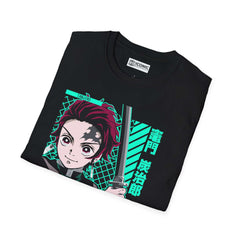 Tanjiro Unisex Softstyle T-Shirt - IGZ Clothing 