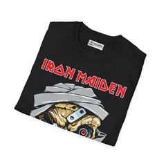 Iron Maiden Unisex Softstyle T-Shirt - IGZ Clothing 