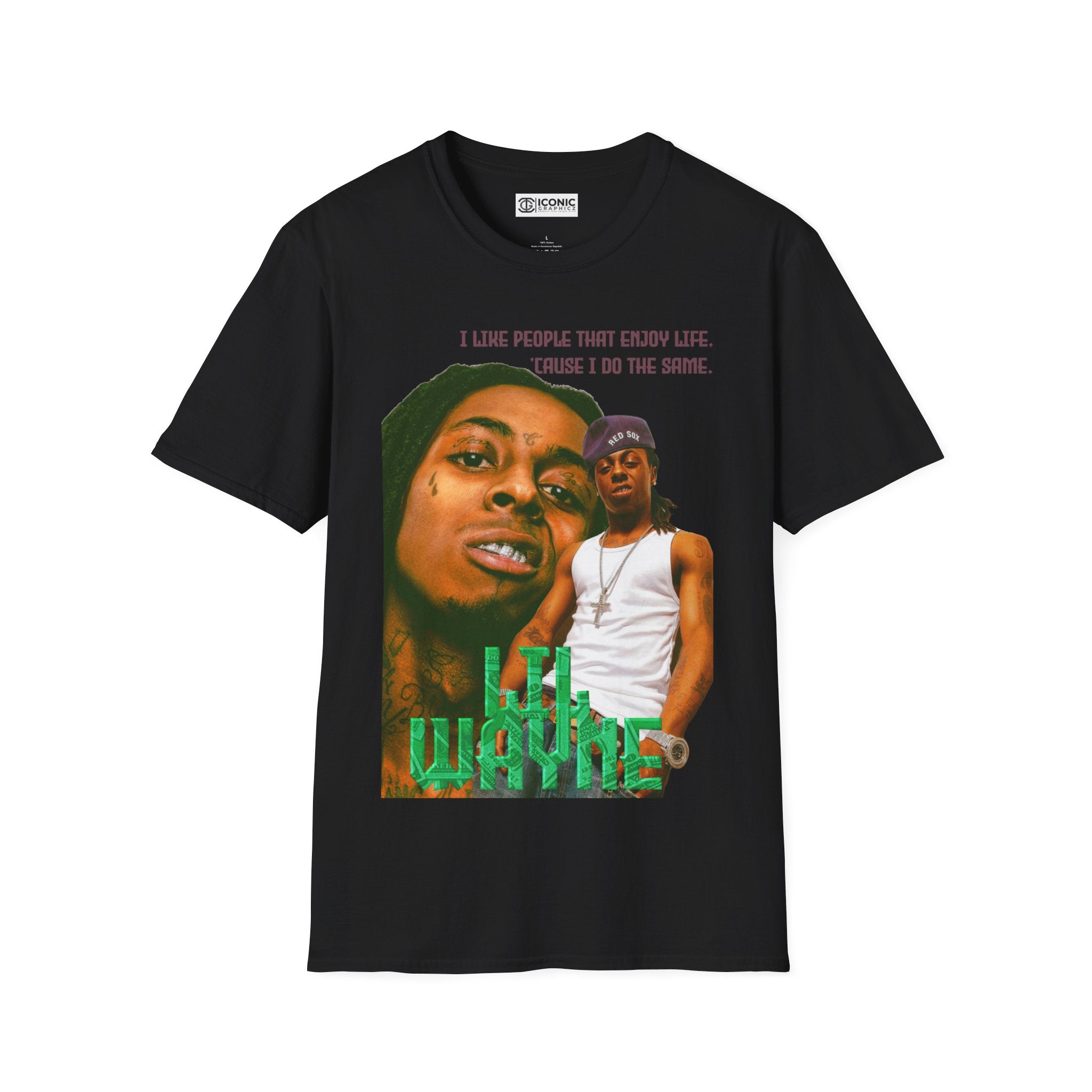 Lil Wayne Unisex Softstyle T-Shirt - IGZ Clothing 