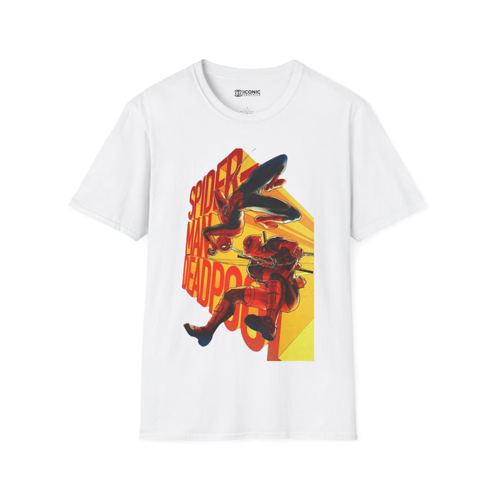 Spider-Man and Deadpool T-Shirt - 
