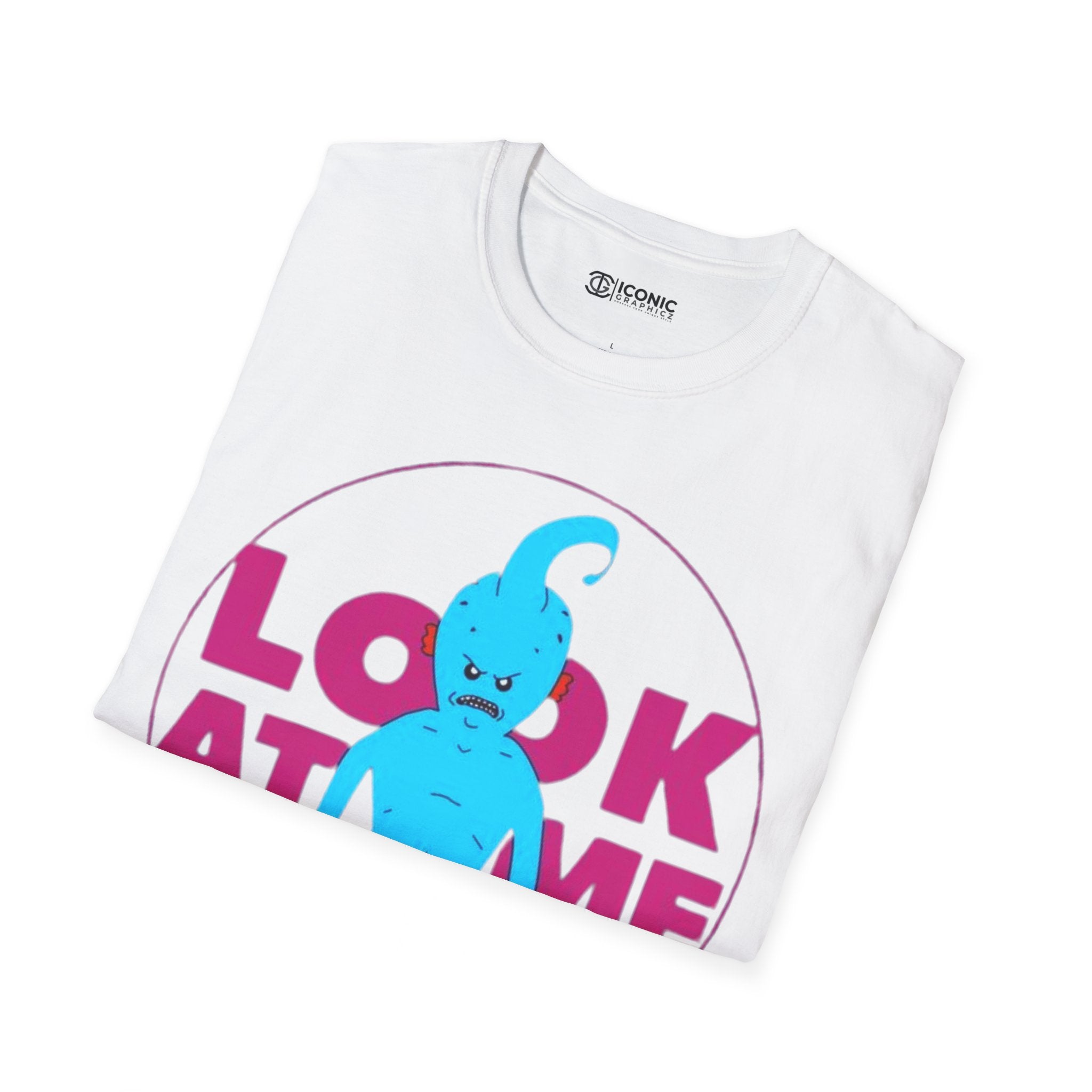 Rick and Morty Unisex Softstyle T-Shirt - IGZ Clothing 