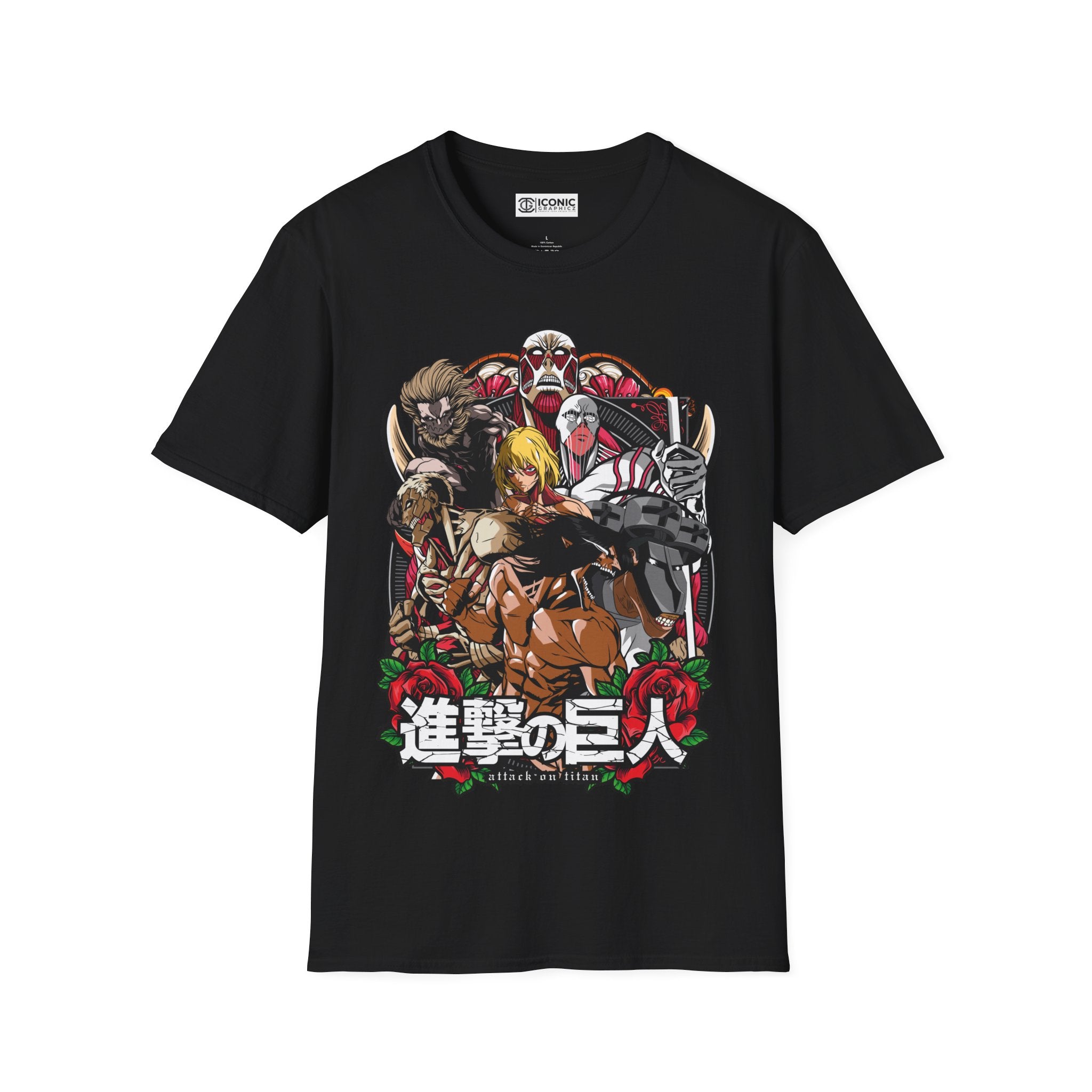 Titans Attack on Titans T-Shirt