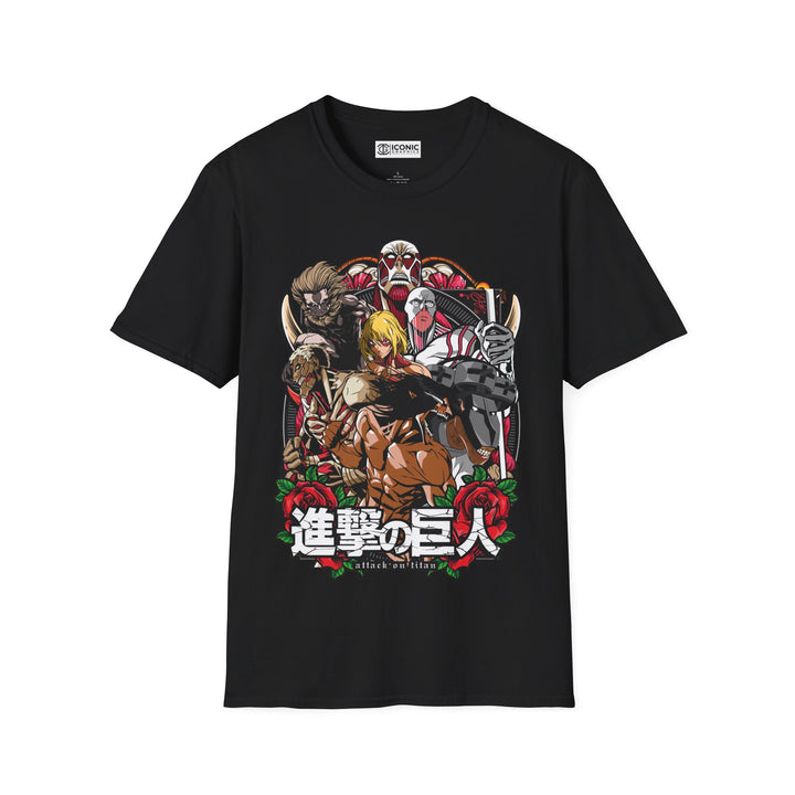 Titans Attack on Titans T-Shirt - 