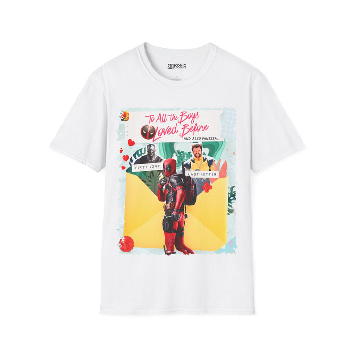 Deadpool T-Shirt Printify