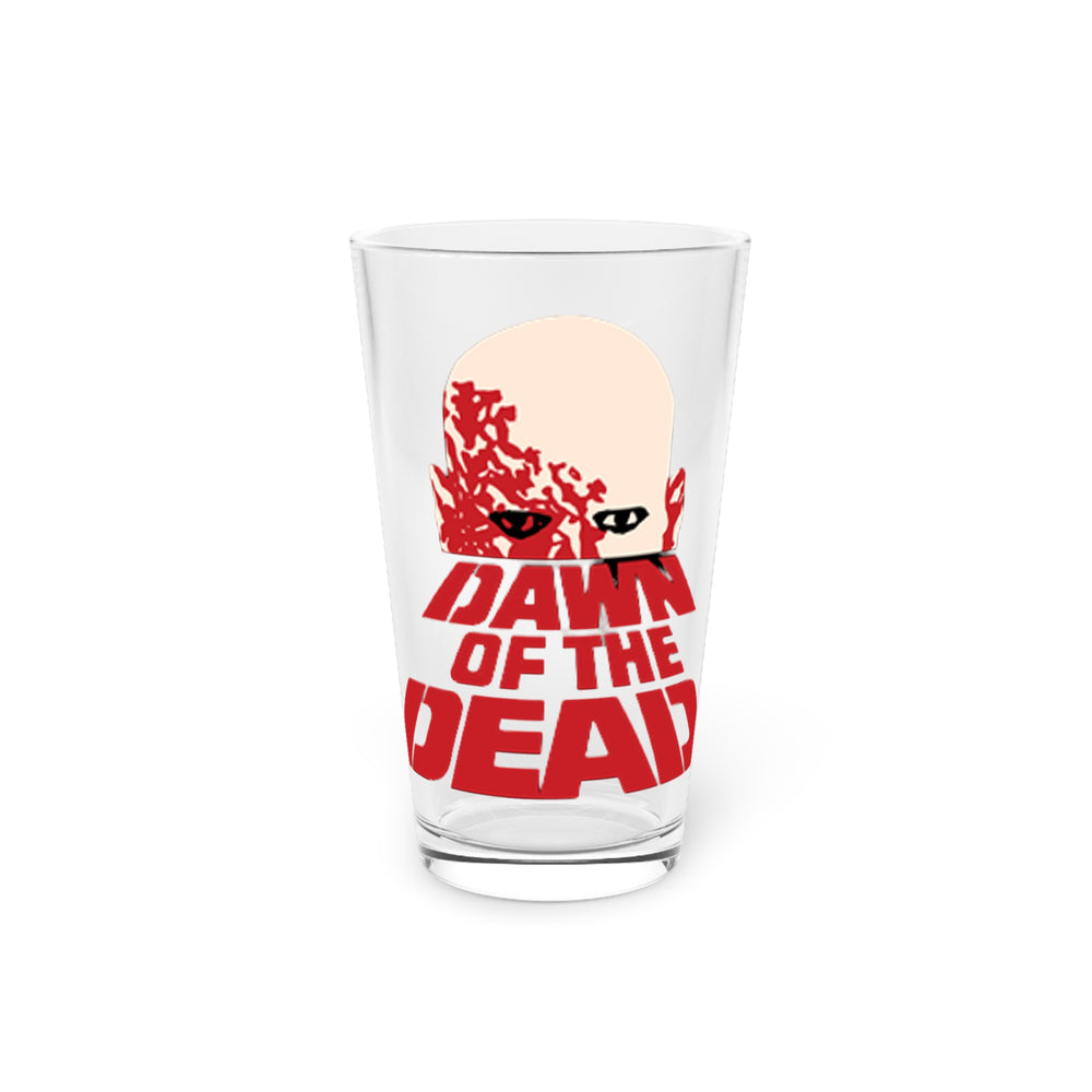 Dawn of the dead Pint Glass, 16oz - 