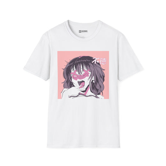 Anime Unisex Softstyle T-Shirt - IGZ Clothing 