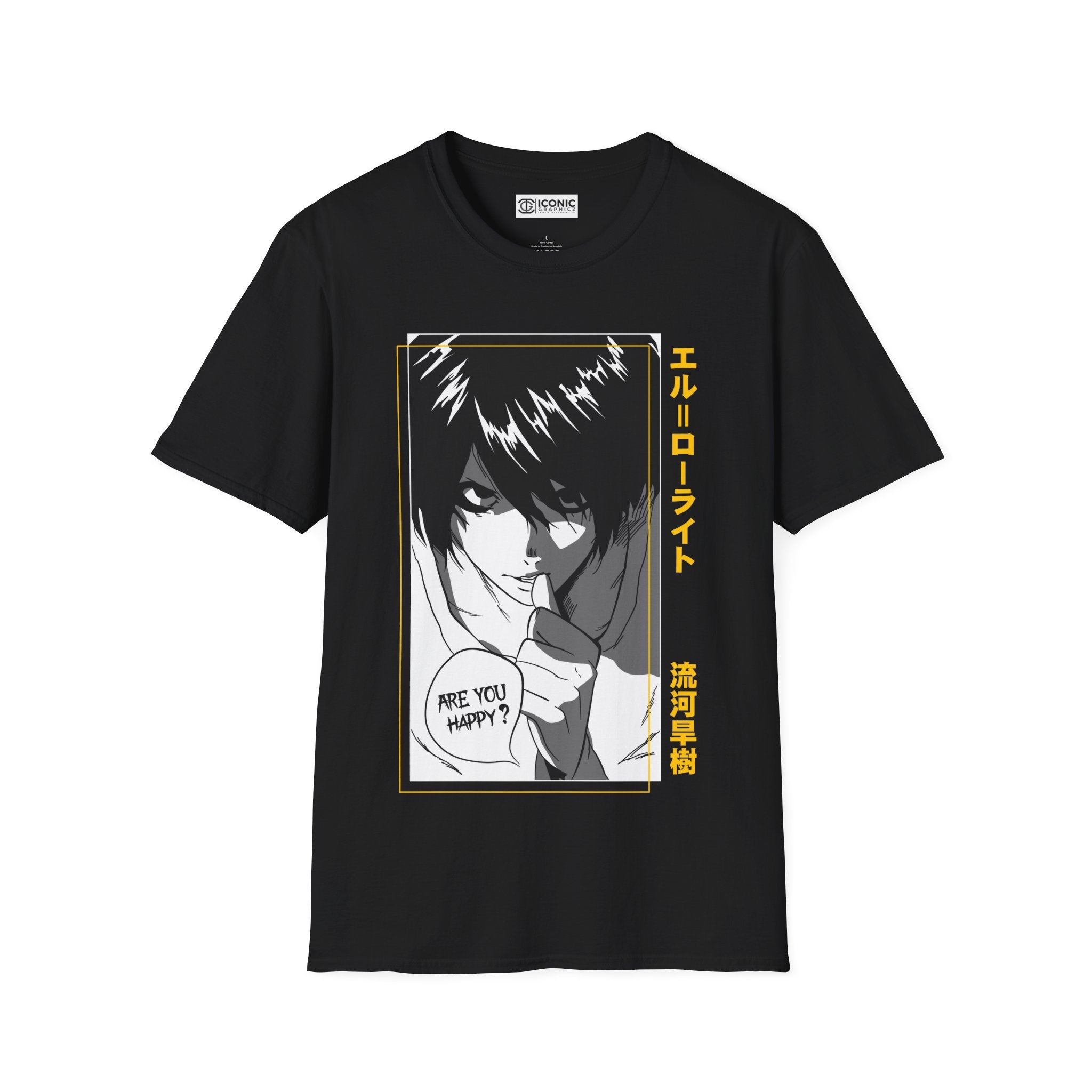 L Death Note T-Shirt