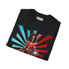 The Last Dragon Unisex Softstyle T-Shirt - IGZ Clothing 