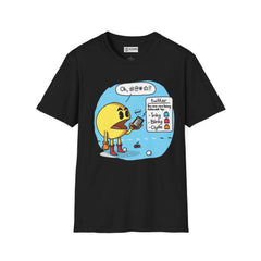 Pac Man Unisex Softstyle T-Shirt - IGZ Clothing 