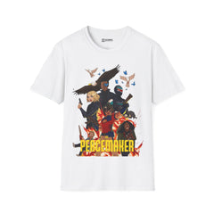 Peacemaker Unisex Softstyle T-Shirt - IGZ Clothing 