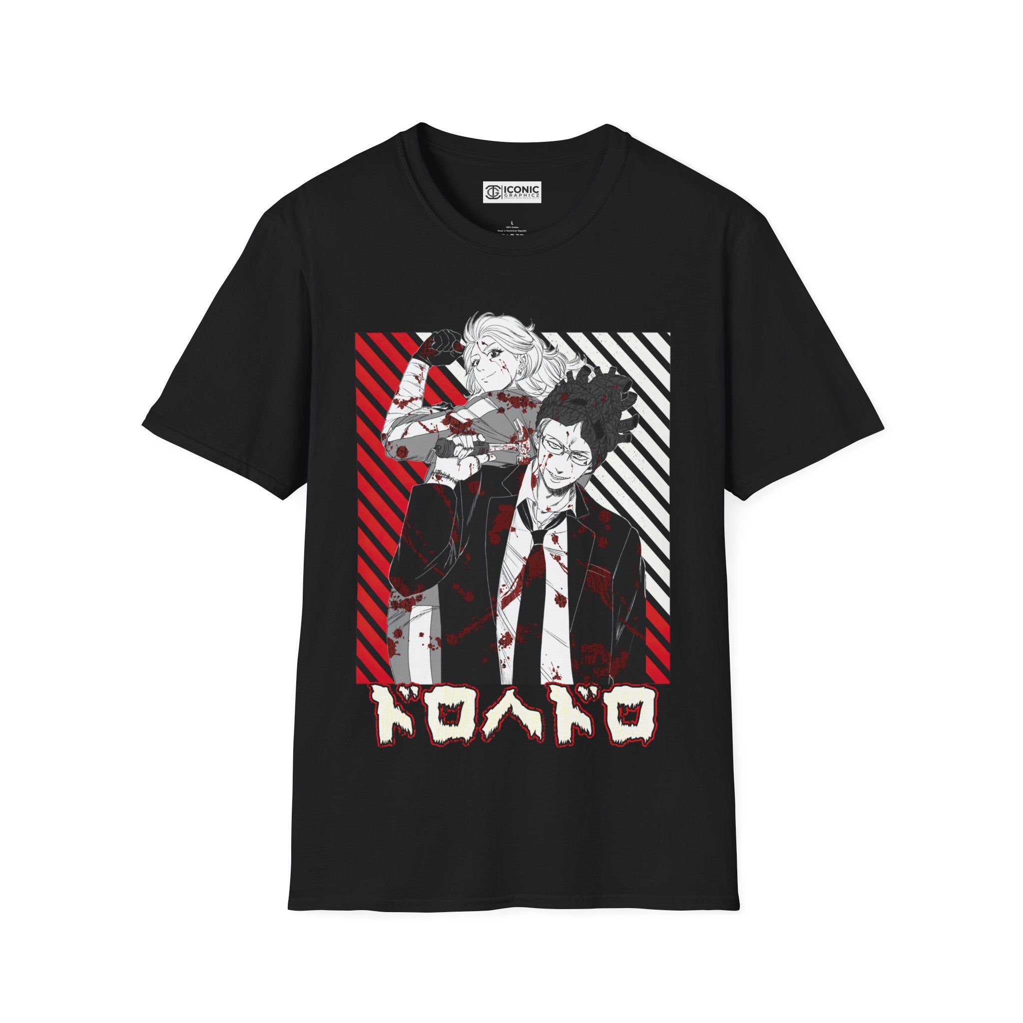 Dorohedoro Shin and Noi T-Shirt