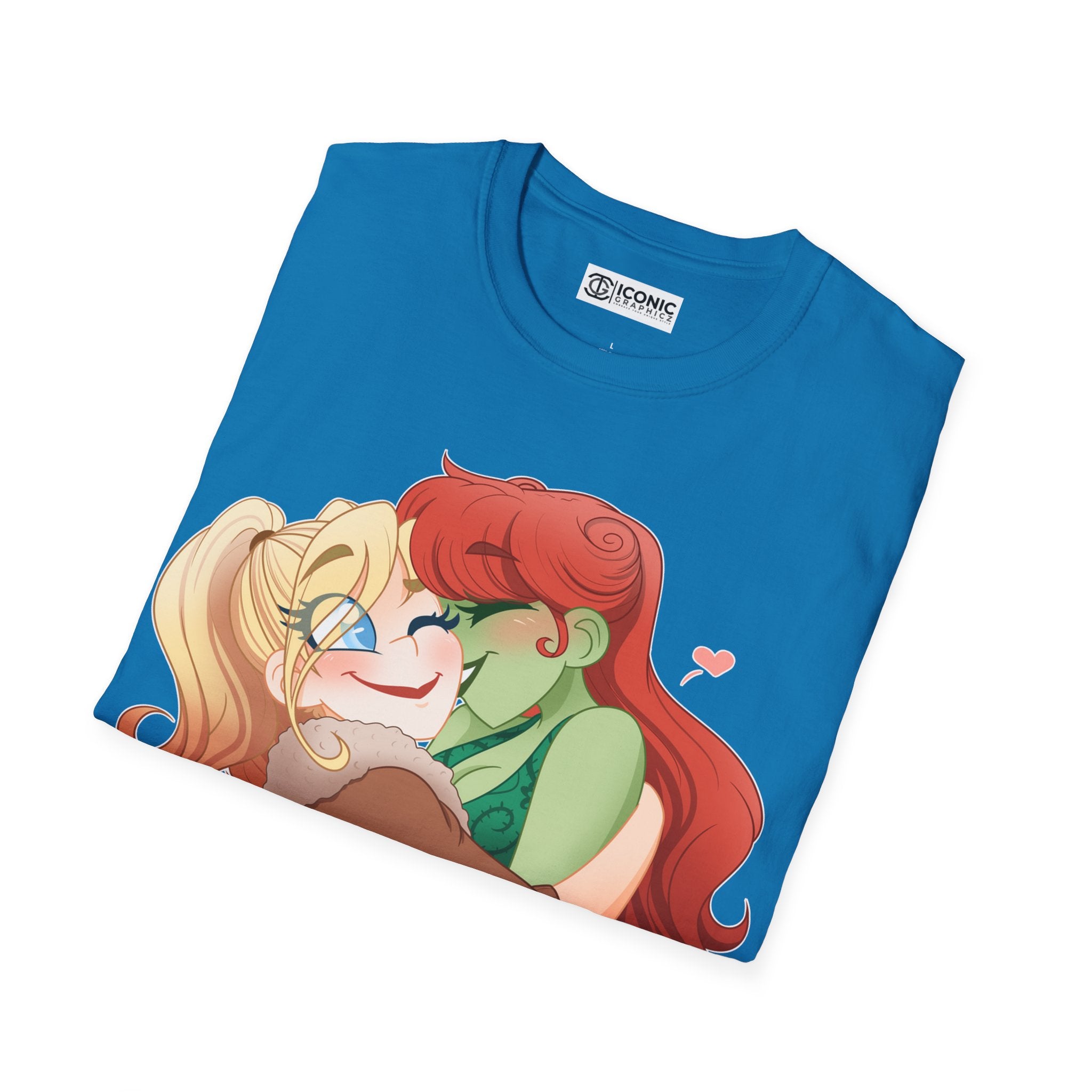 Harley Quinn Unisex Softstyle T-Shirt - IGZ Clothing 