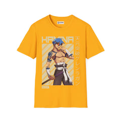 Gurren Lagann Kamina Unisex Softstyle T-Shirt - IGZ Clothing 