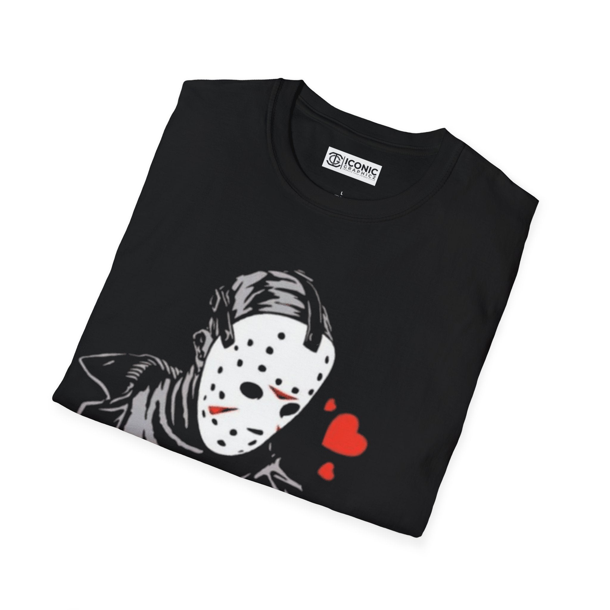 Jason Unisex Softstyle T-Shirt - IGZ Clothing 