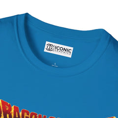 Dragon Quest Unisex Softstyle T-Shirt - IGZ Clothing 