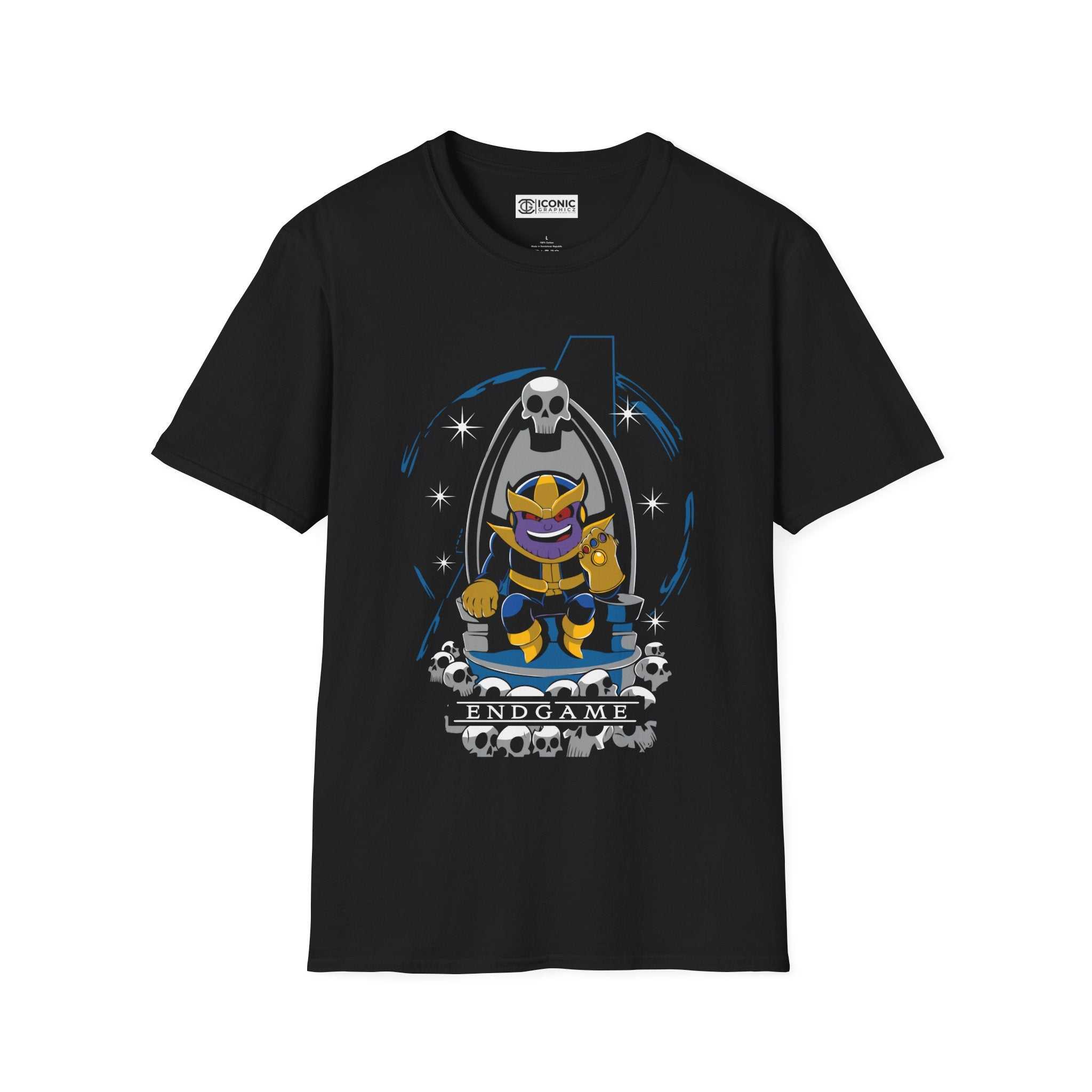 Thanos Unisex Softstyle T-Shirt - IGZ Clothing 