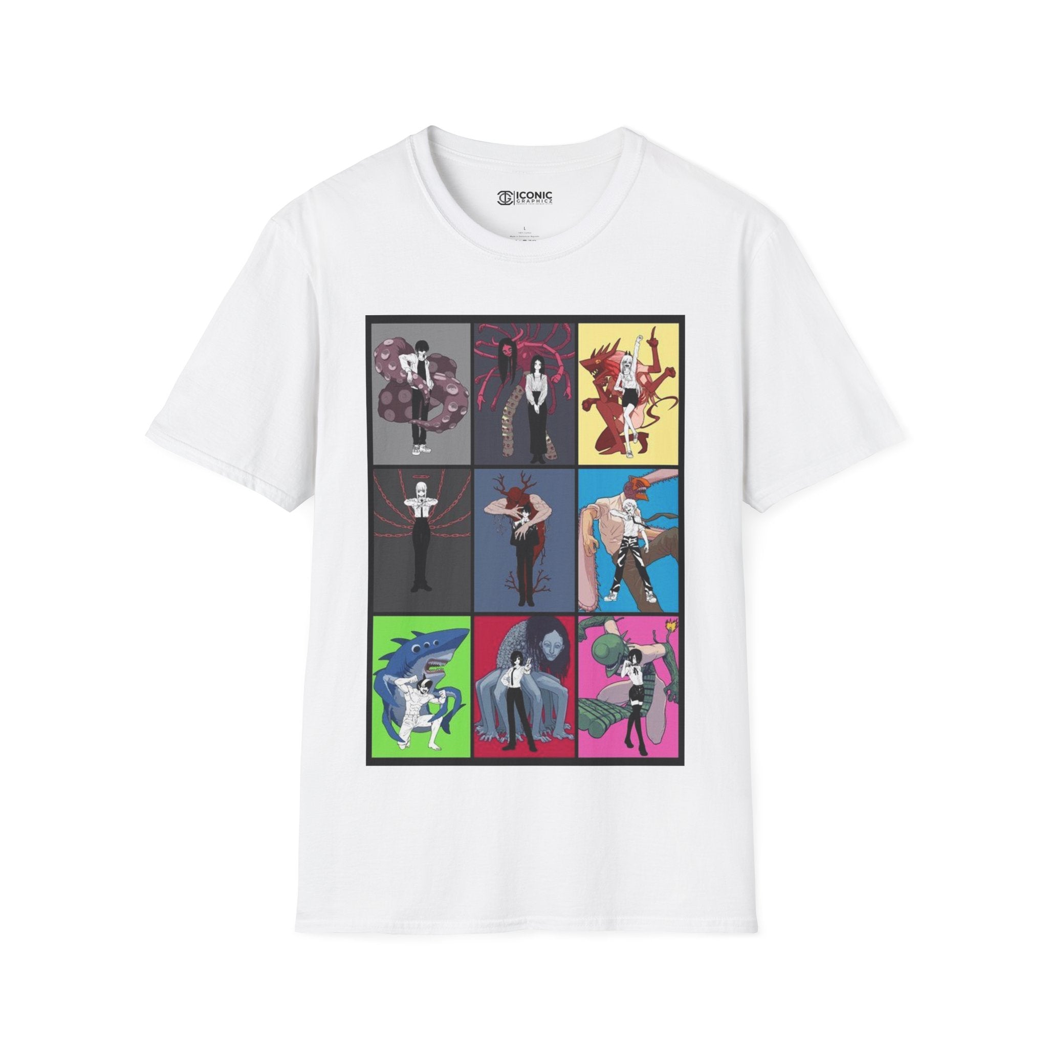 Chainsaw Man Devils T-Shirt