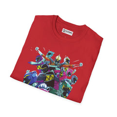 Power Rangers Unisex Softstyle T-Shirt