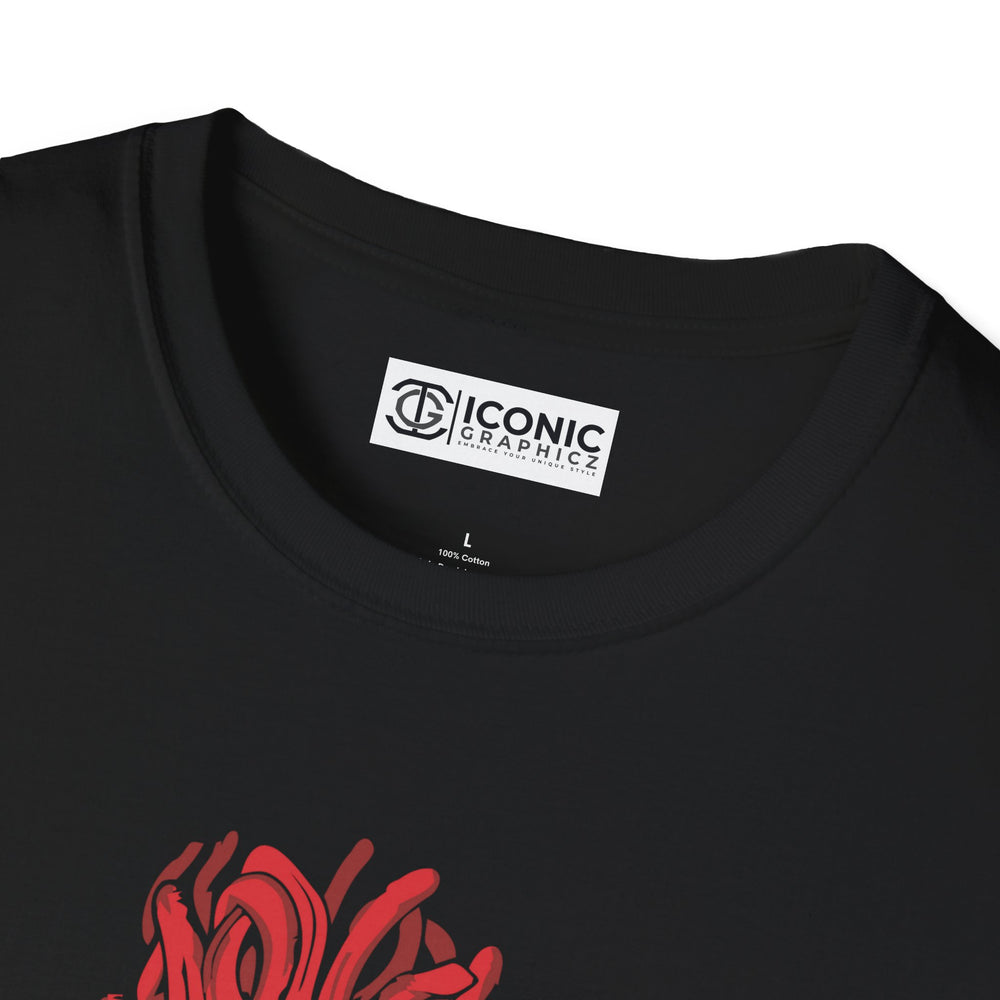 Deadpool Unisex Softstyle T-Shirt - IGZ Clothing 