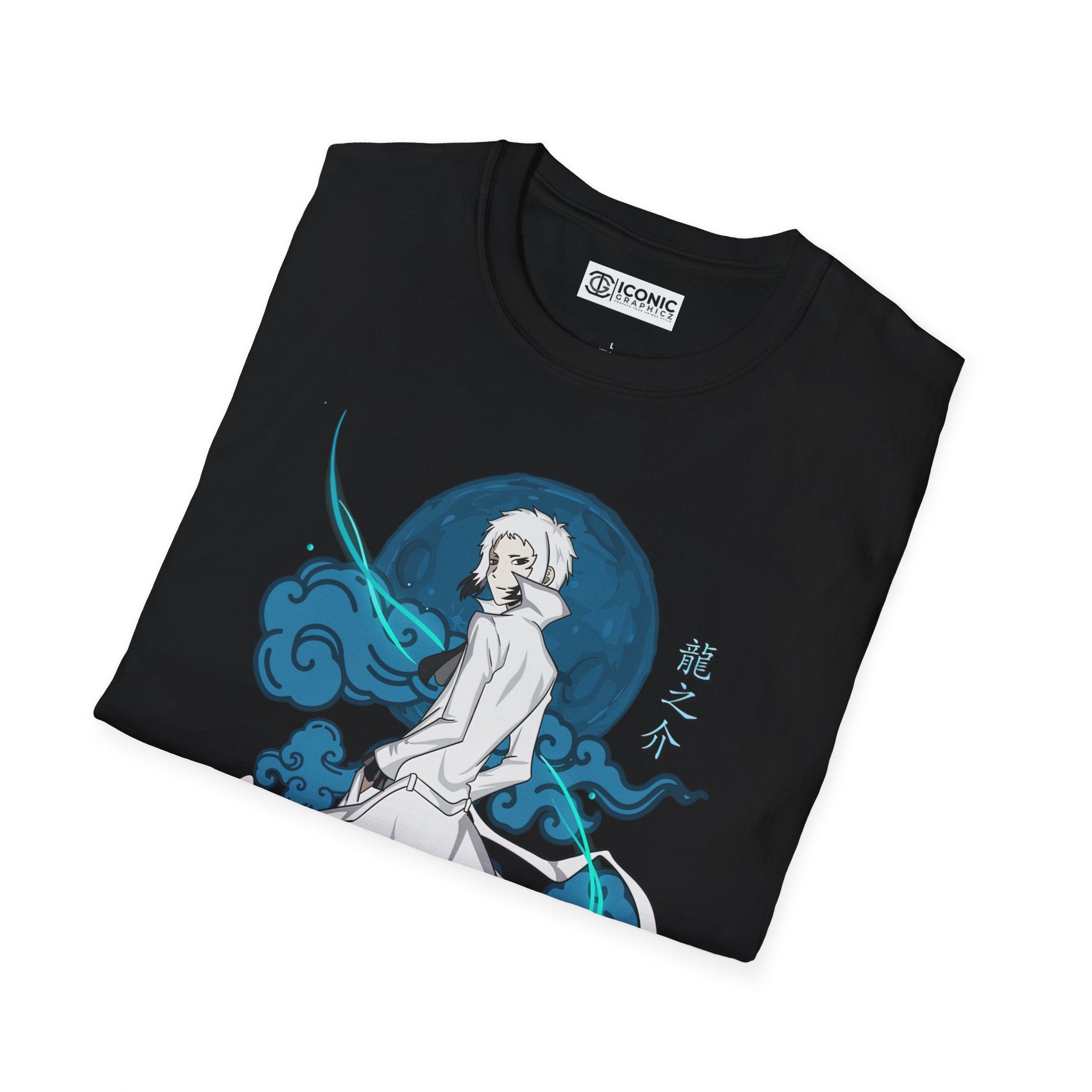 Akutagawa Unisex Softstyle T-Shirt - IGZ Clothing 