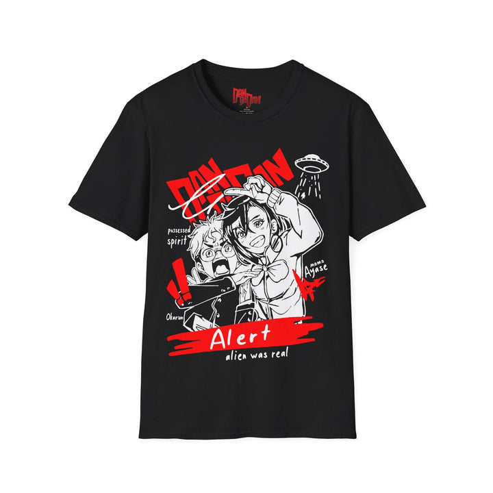 Okarun and Momo Dandadan T-Shirt Printify