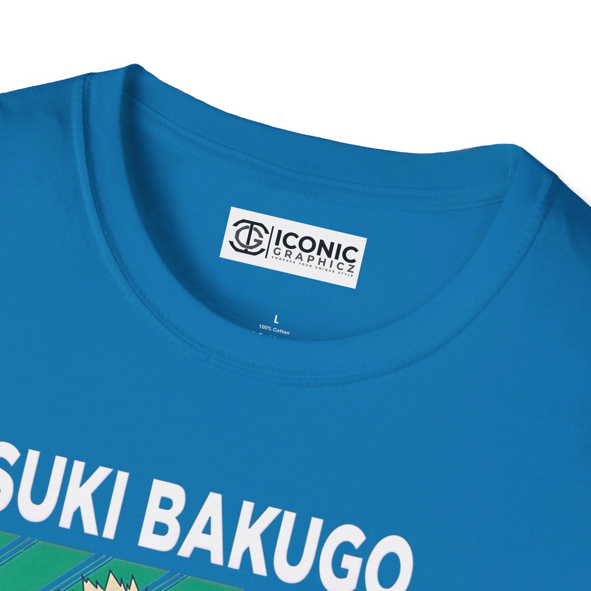 Bakugo Unisex Softstyle T-Shirt - IGZ Clothing 