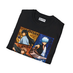 Gintama Unisex Softstyle T-Shirt - IGZ Clothing 