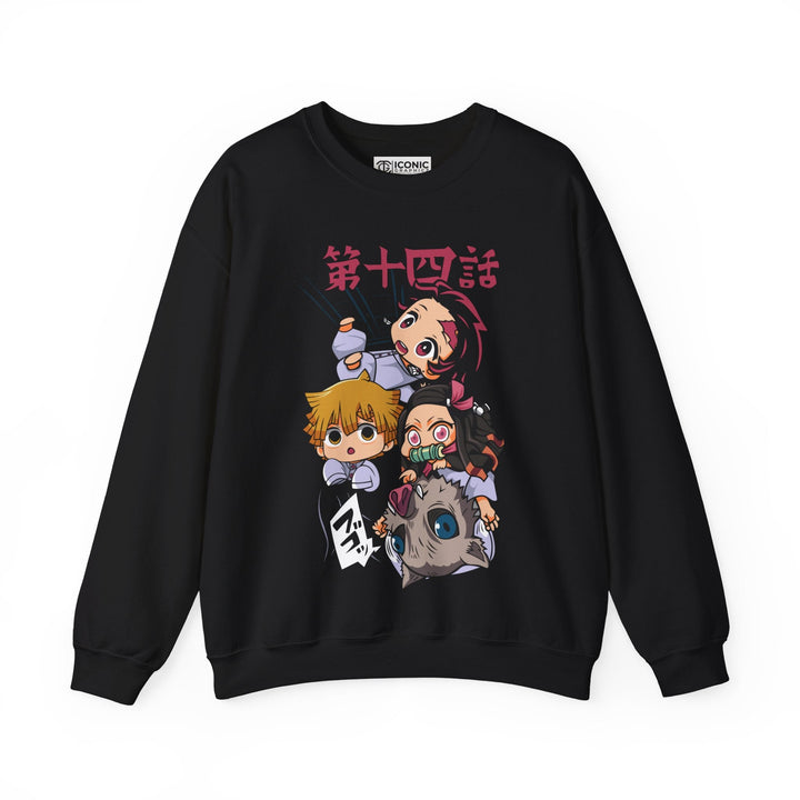 Demon Slayers Unisex Heavy Blend™ Crewneck Sweatshirt Printify