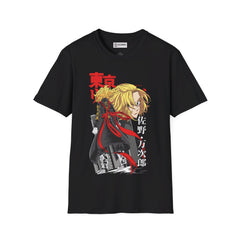 Manjiro Sano Unisex Softstyle T-Shirt - IGZ Clothing 